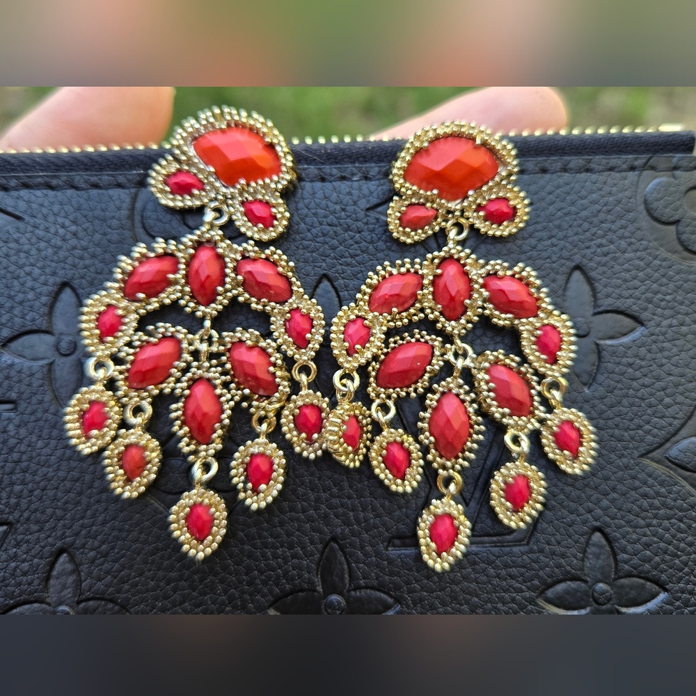 Kendra Scott Vintage RARE Ashton Earrings